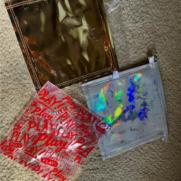 Sephora Multi-Color Cosmetic Bags Set - Picture 1 of 1